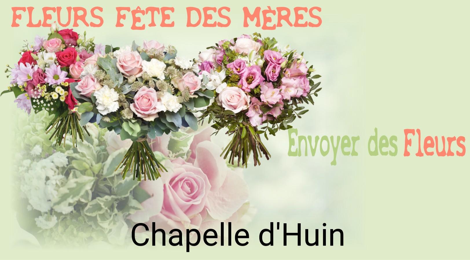 Bouquet de Fête des Mères livré à Chapelle-d'Huin