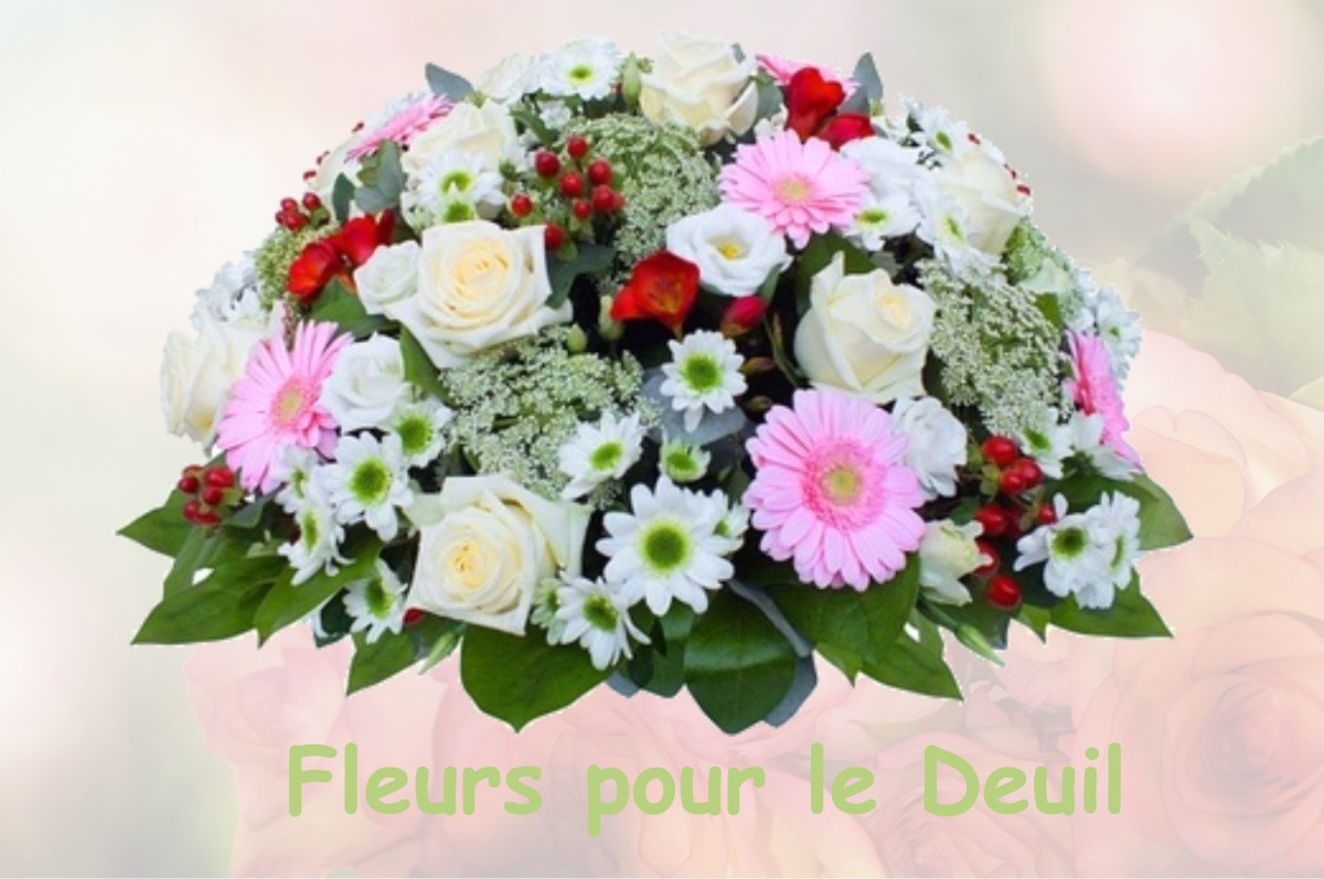 fleurs deuil CHAPELLE-D-HUIN